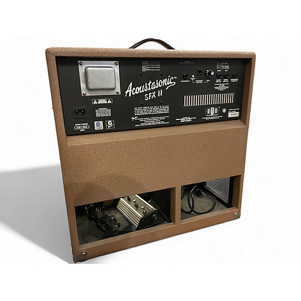 Used Fender Acoustasonic SFXII 160W Acoustic Guitar Combo Amp