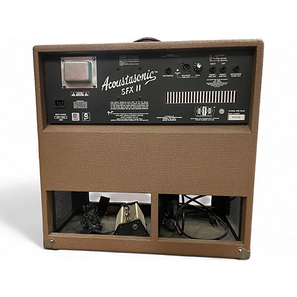 Used Fender Acoustasonic SFXII 160W Acoustic Guitar Combo Amp