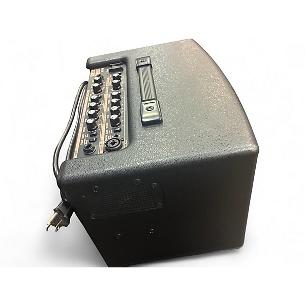 Used Roland AC60 60W 2X6.5 Acoustic Guitar Combo Amp