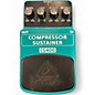 Used Behringer CS400 Compressor Sustainer Effect Pedal thumbnail