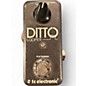 Used TC Electronic Ditto Looper Pedal thumbnail