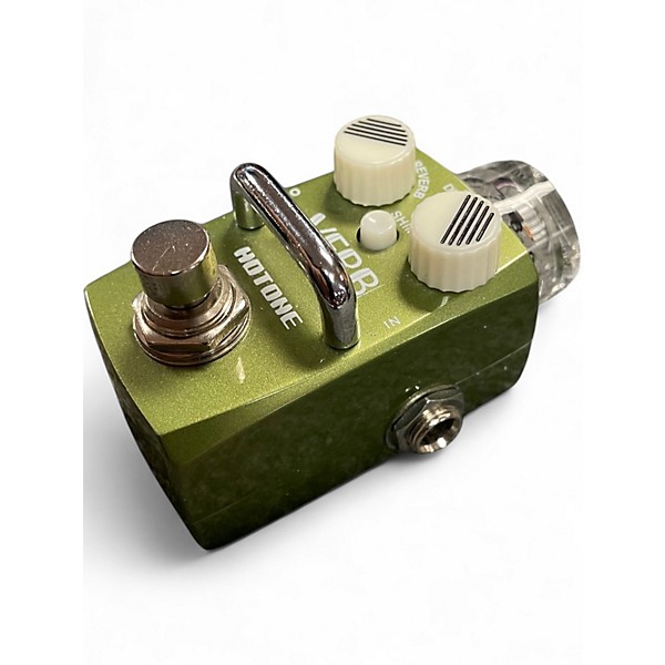 Used Hotone Effects Verb Digital Reverb Skyline Series Effect Pedal