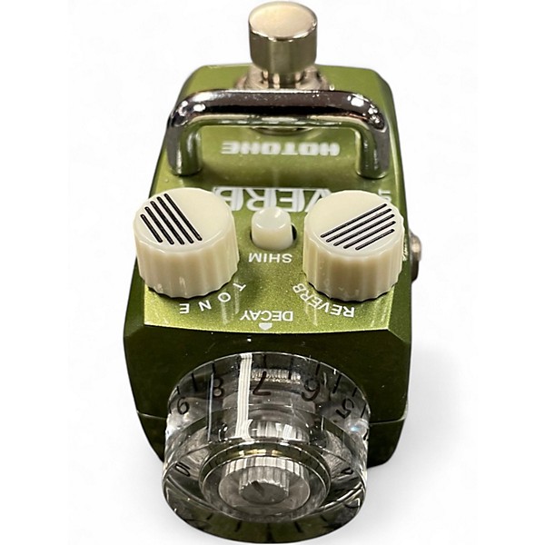 Used Hotone Effects Verb Digital Reverb Skyline Series Effect Pedal