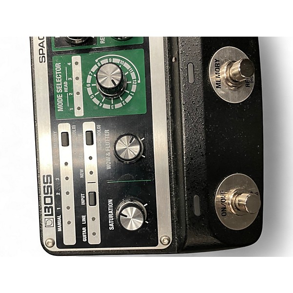 Used BOSS RE202 Space Echo Effect Pedal