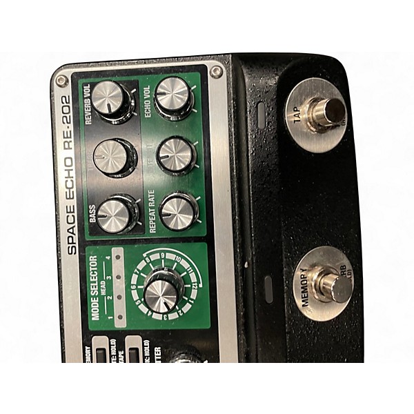 Used BOSS RE202 Space Echo Effect Pedal