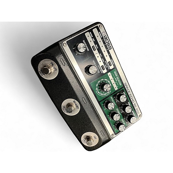 Used BOSS RE202 Space Echo Effect Pedal