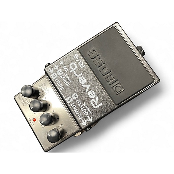 Used BOSS RV6 Digital Reverb Effect Pedal