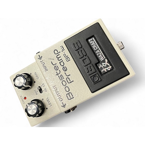 Used BOSS BP-1W Booster/Preamp Waza Craft Effect Pedal