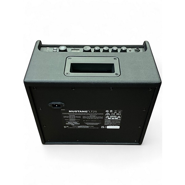 Used Fender Mustang LT25 25W 1x8 Guitar Combo Amp