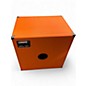 Used Orange Amplifiers OBC410 600W 4x10 Bass Cabinet