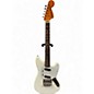 Used Squier Classic Vibe 60s Mustang Olympic White Solid Body Electric Guitar thumbnail