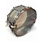 Used Pork Pie 14in Weathered Barn Blue Blue Patina Drum