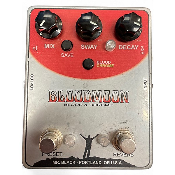 Used Mr. Black Bloodmoon Effect Pedal