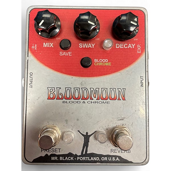 Used Mr. Black Bloodmoon Effect Pedal