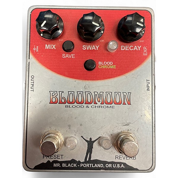 Used Mr. Black Bloodmoon Effect Pedal