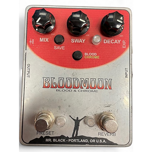 Used Mr. Black Bloodmoon Effect Pedal