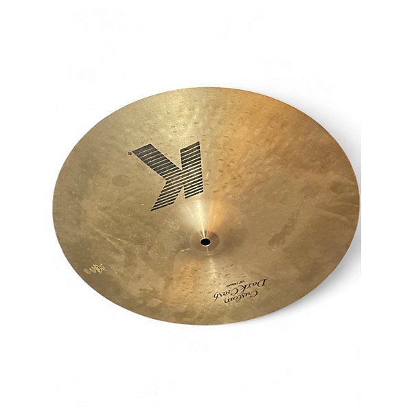 Used Zildjian 16in K Custom Dark Crash Cymbal