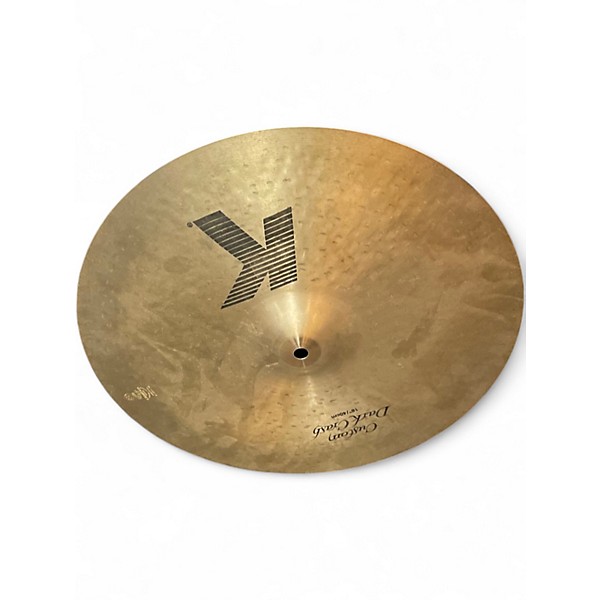Used Zildjian 16in K Custom Dark Crash Cymbal