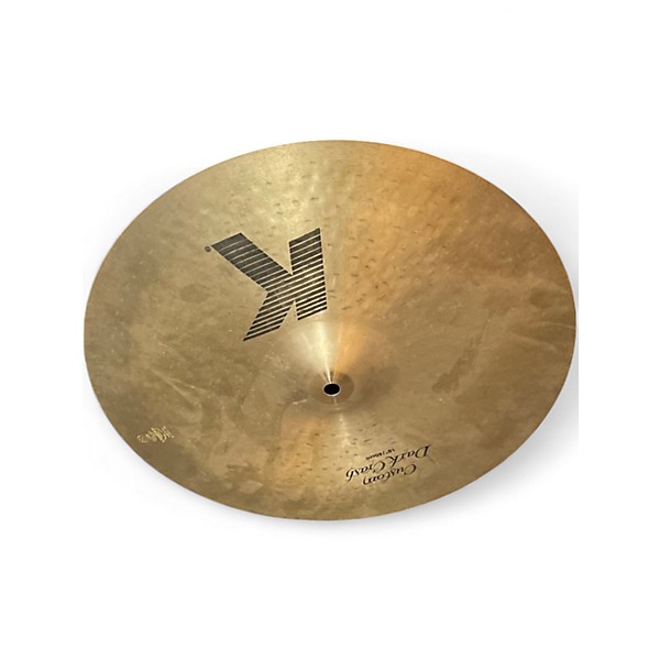 Used Zildjian 16in K Custom Dark Crash Cymbal