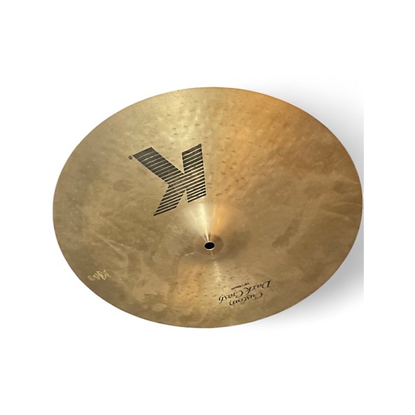 Used Zildjian 16in K Custom Dark Crash Cymbal