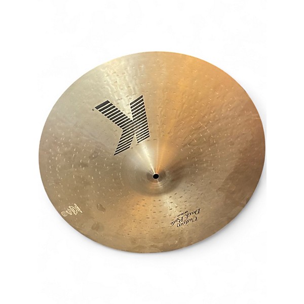 Used Zildjian 20in K Custom Dark Ride Cymbal