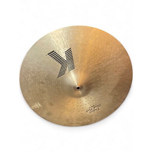 Used Zildjian 20in K Custom Dark Ride Cymbal