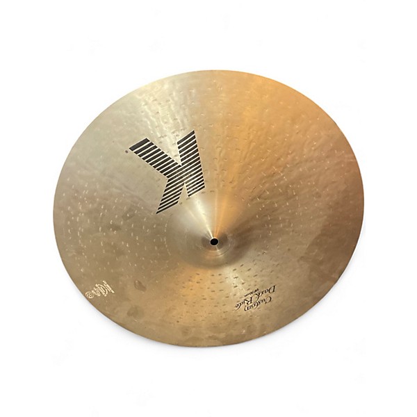 Used Zildjian 20in K Custom Dark Ride Cymbal