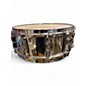 Used Jinbao 14X6.5 14IN SNARE SHINEY AND CHROME Drum