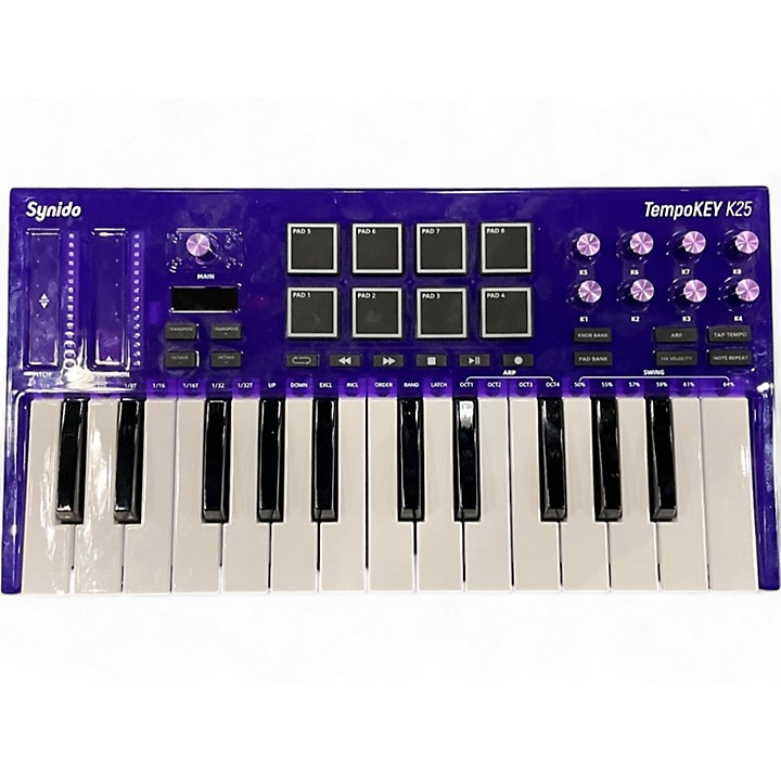 Used Synido TEMPOKEY K25 MIDI Controller | Guitar Center