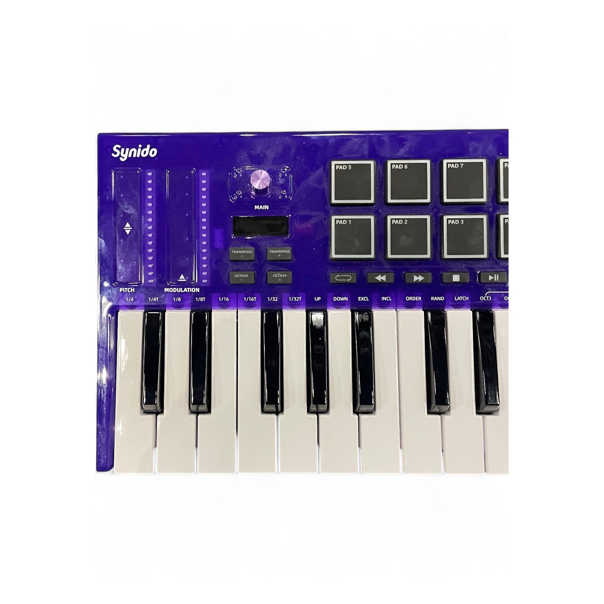 Used Synido TEMPOKEY K25 MIDI Controller | Guitar Center