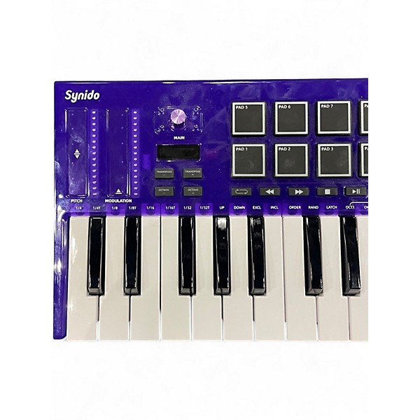 Used Synido TEMPOKEY K25 MIDI Controller