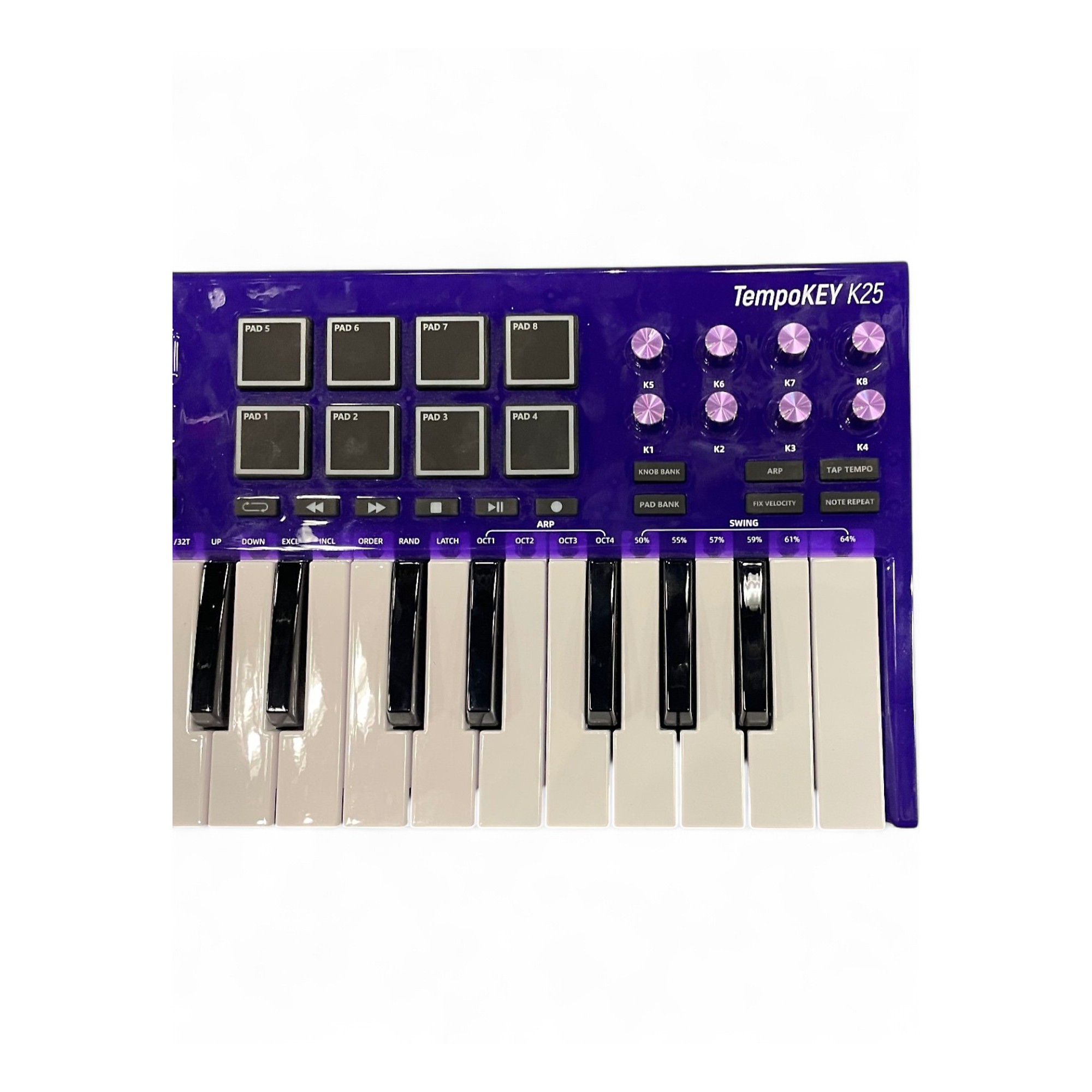 Used Synido TEMPOKEY K25 MIDI Controller | Guitar Center