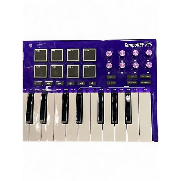 Used Synido TEMPOKEY K25 MIDI Controller