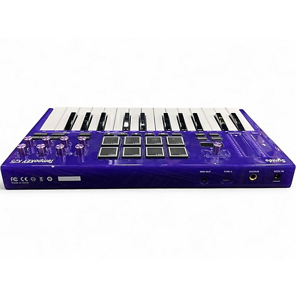 Used Synido TEMPOKEY K25 MIDI Controller
