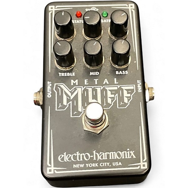 Used Electro-Harmonix Metal Muff Distortion Effect Pedal