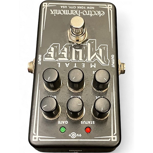 Used Electro-Harmonix Metal Muff Distortion Effect Pedal