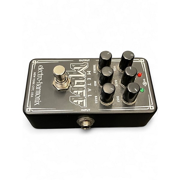Used Electro-Harmonix Metal Muff Distortion Effect Pedal