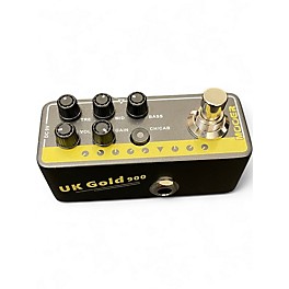 Used Mooer UK Gold 900 Micro Preamp Pedal