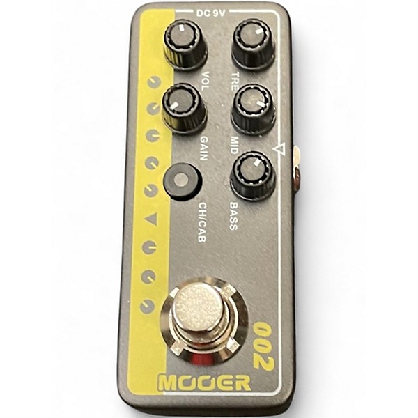 Used Mooer UK Gold 900 Micro Preamp Pedal