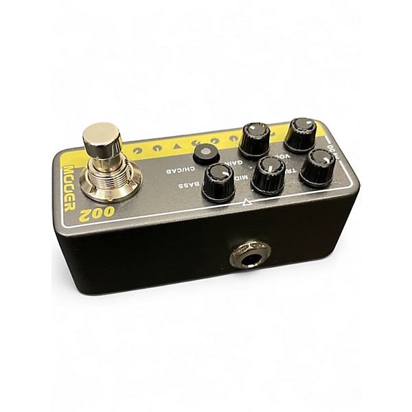 Used Mooer UK Gold 900 Micro Preamp Pedal