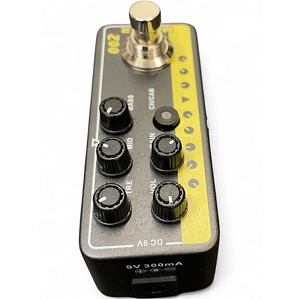 Used Mooer UK Gold 900 Micro Preamp Pedal