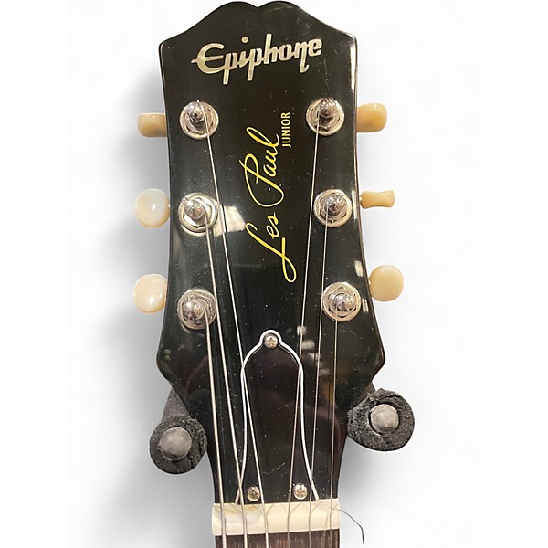 Used Epiphone Les Paul Junior Tobacco Burst Solid Body Electric Guitar