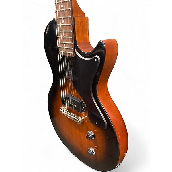 Used Epiphone Les Paul Junior Tobacco Burst Solid Body Electric Guitar