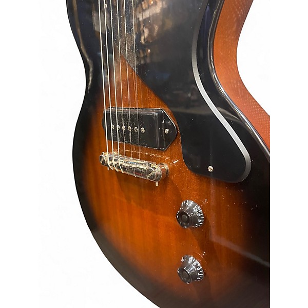 Used Epiphone Les Paul Junior Tobacco Burst Solid Body Electric Guitar