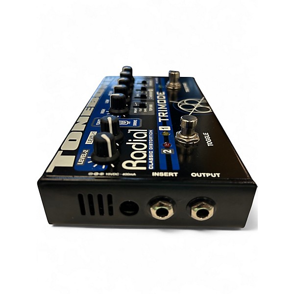 Used Radial Engineering Trimode 2Ch Tonebone Classic Distortion Effect Pedal
