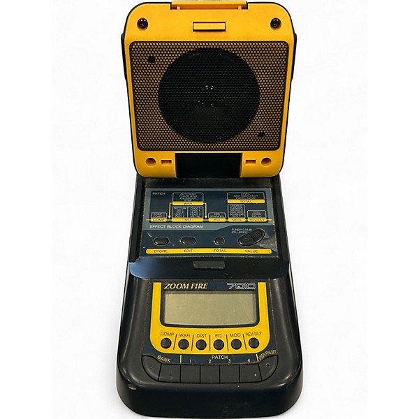 Used Zoom Zoom Fire 7010 Battery Powered Amp