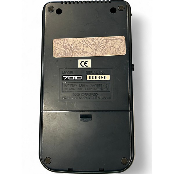 Used Zoom Zoom Fire 7010 Battery Powered Amp