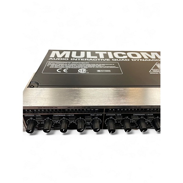 Used Behringer MDX4600 Compressor