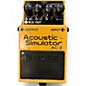 Used BOSS AC2 Acoustic Simulator Effect Pedal