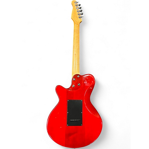 Used Godin SD24 Red Solid Body Electric Guitar
